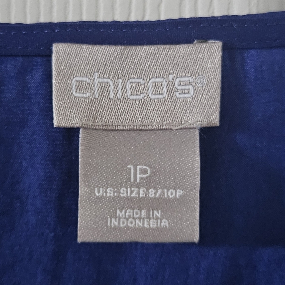 Chico's Button Down Blouse - image 4